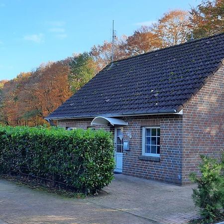 "Am Waldesrand" Re16 Villa Sögel Buitenkant foto