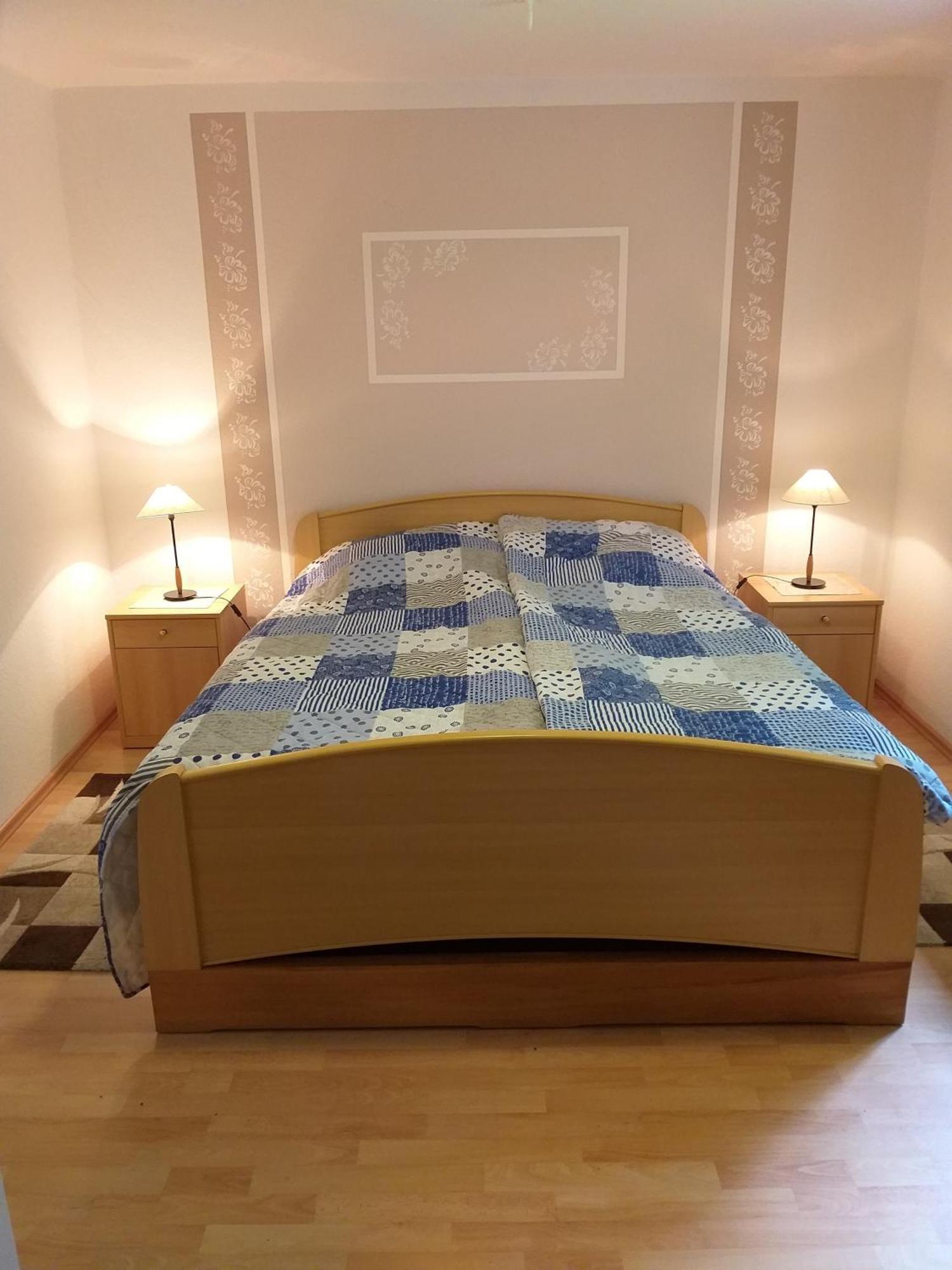 "Am Waldesrand" Re16 Villa Sögel Buitenkant foto