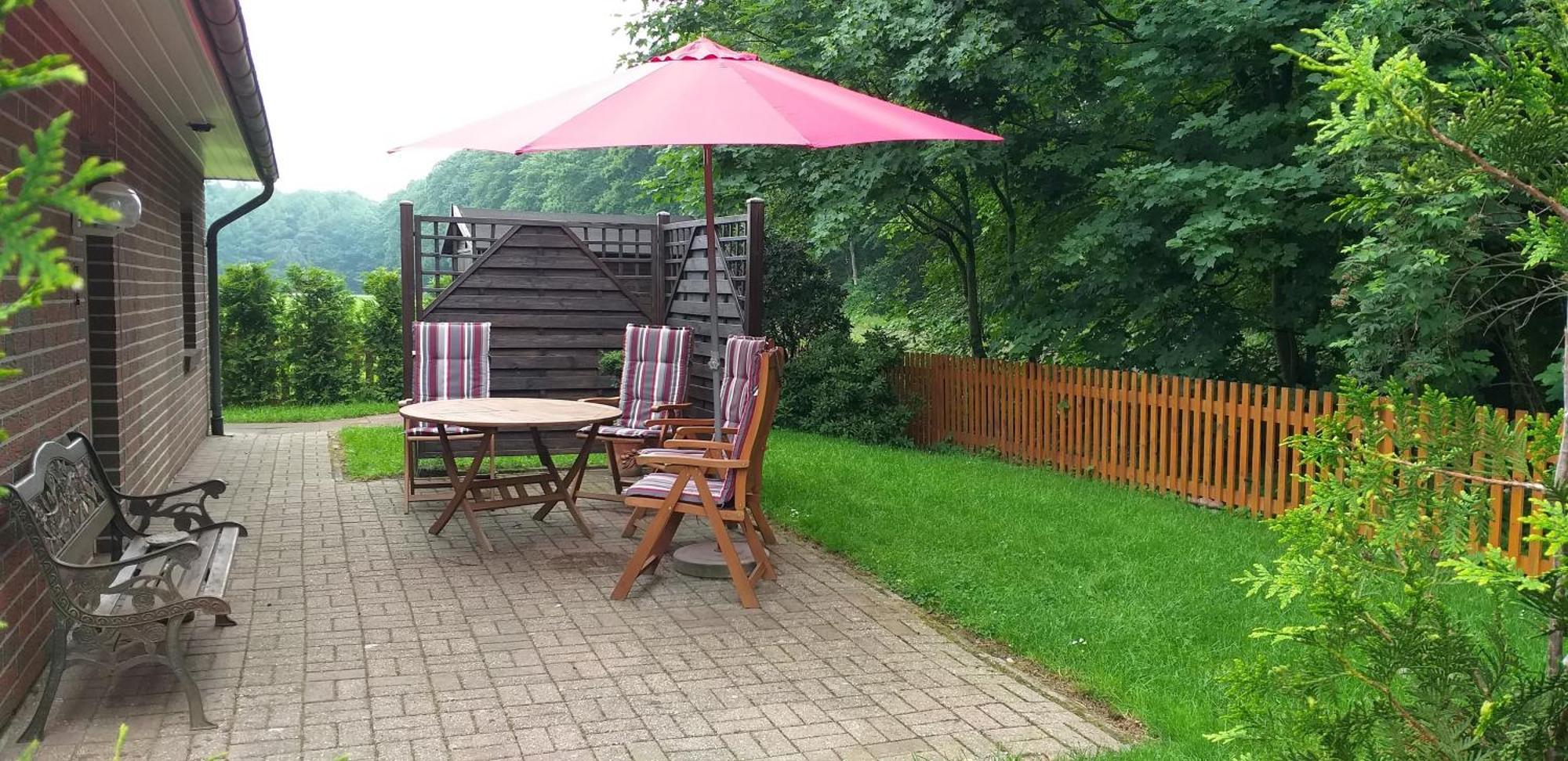 "Am Waldesrand" Re16 Villa Sögel Buitenkant foto