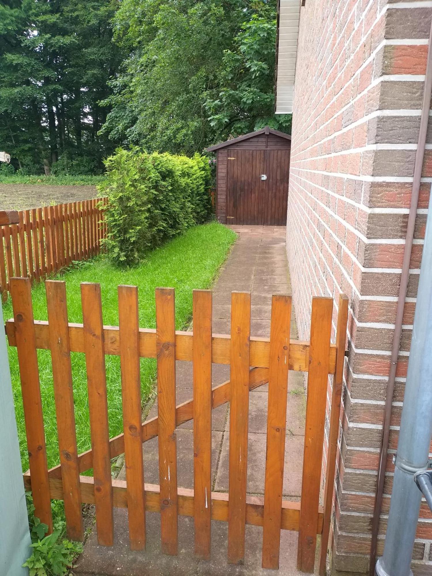 "Am Waldesrand" Re16 Villa Sögel Buitenkant foto